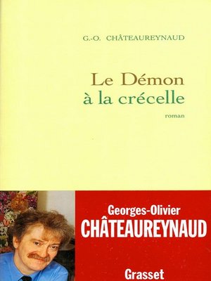 cover image of Le démon à la crécelle